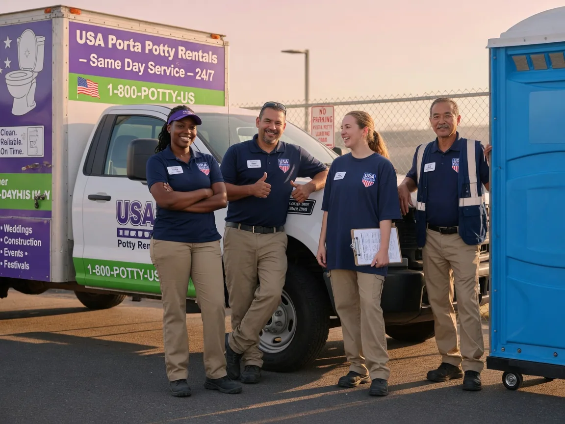 Porta Potty Rental company in Tuskegee Institute, AL